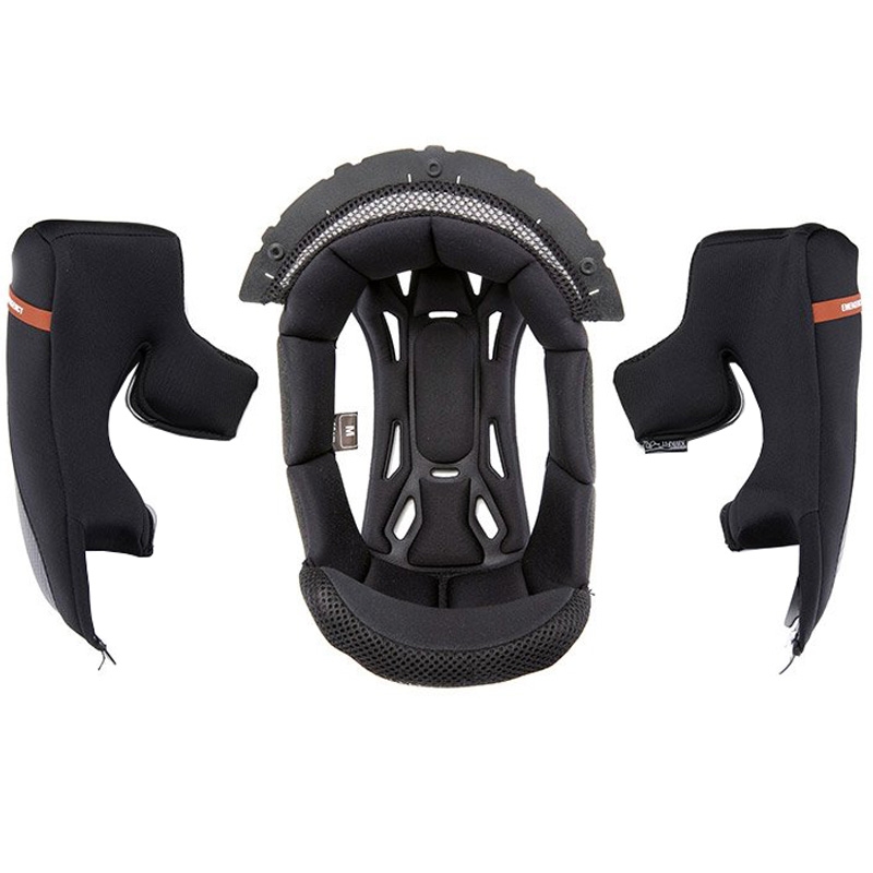 Interiér pro helmy Scorpion EXO-1400 EVO/EVO II/Carbon Air Velikost: 2XL