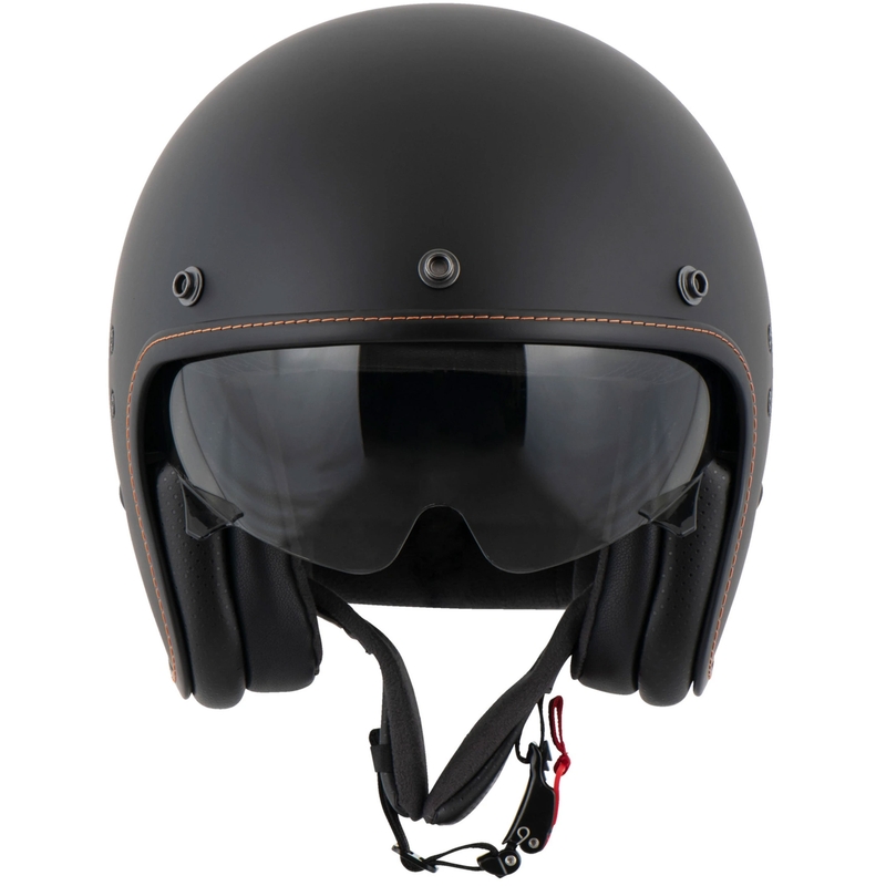 Otevřená přilba SCORPION BELFAST EVO Solid černá matná