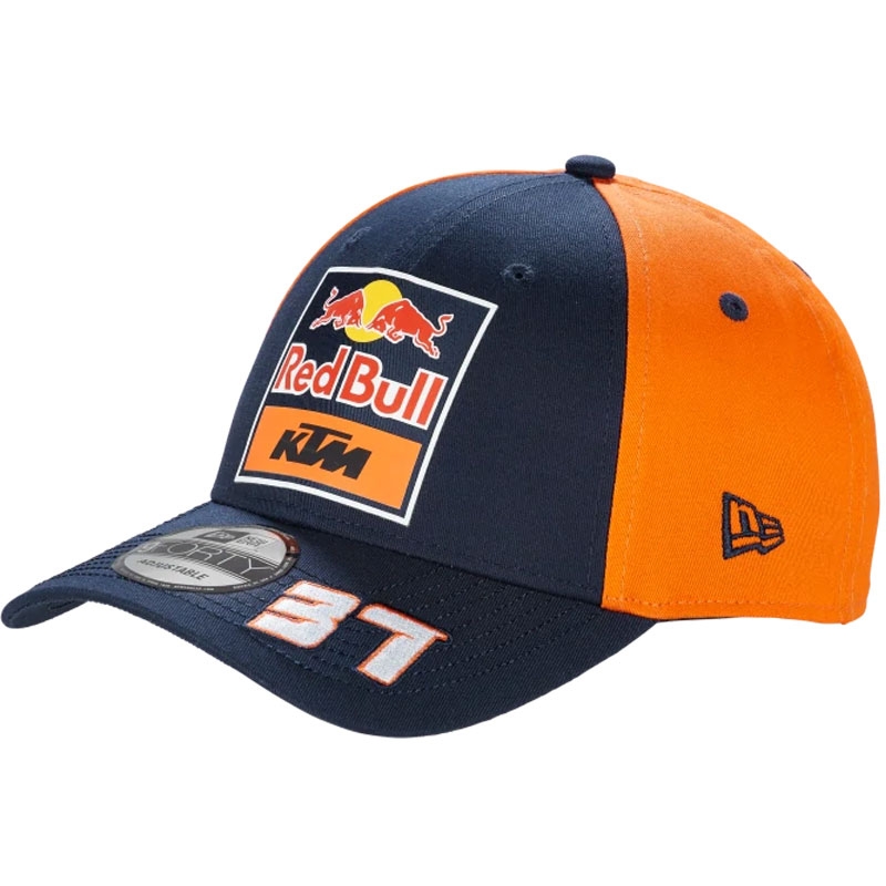 Týmová kšiltovka KTM Red Bull Racing - Pedro Acosta tmavě modro - oranžová