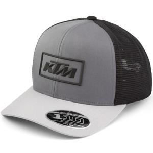 Kšiltovka KTM Outline Trucker šedo-černá