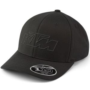 Kšiltovka KTM Essential Curved černá