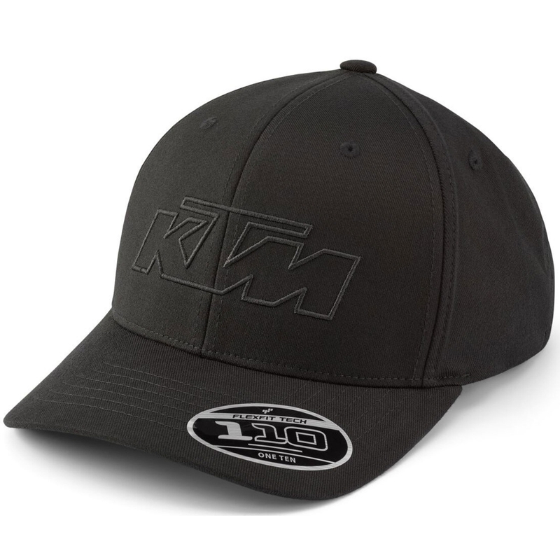 Kšiltovka KTM Essential Curved černá