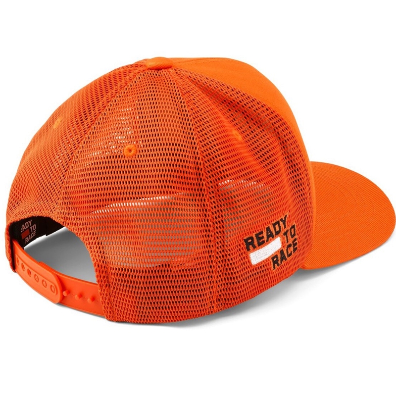 Dětská kšiltovka KTM Logo oranžovo-černá