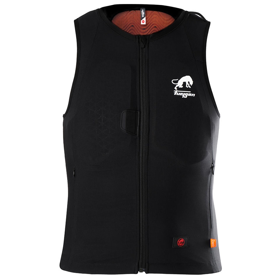 Chránič těla Furygan X-Road Vest D3O® černý Velikost: S