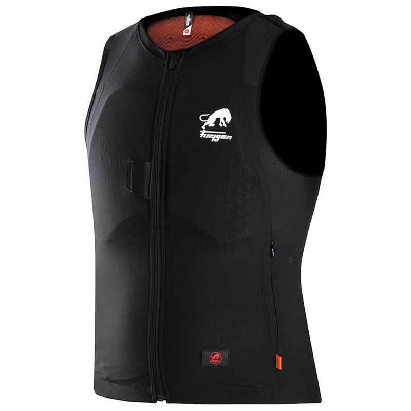 Chránič těla Furygan X-Road Vest D3O® černý