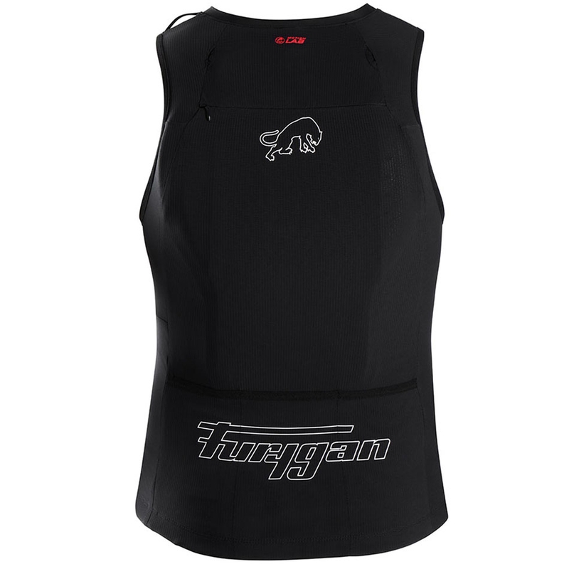 Chránič těla Furygan X-Road Vest D3O® černý