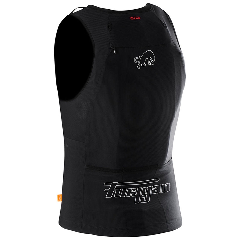 Chránič těla Furygan X-Road Vest D3O® černý