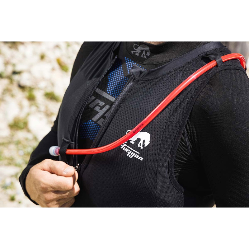 Chránič těla Furygan X-Road Vest D3O® černý