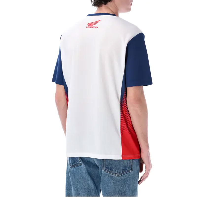 Tričko Honda HRC Technical Fabric bílé