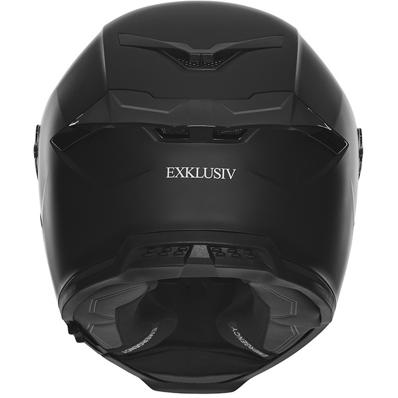 Integrální helma na motorku NOX Exlusiv Goliath matná černá