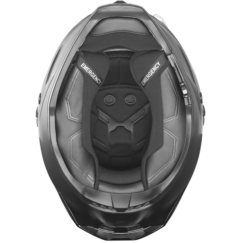Integrální helma na motorku NOX Exlusiv Goliath matná černá
