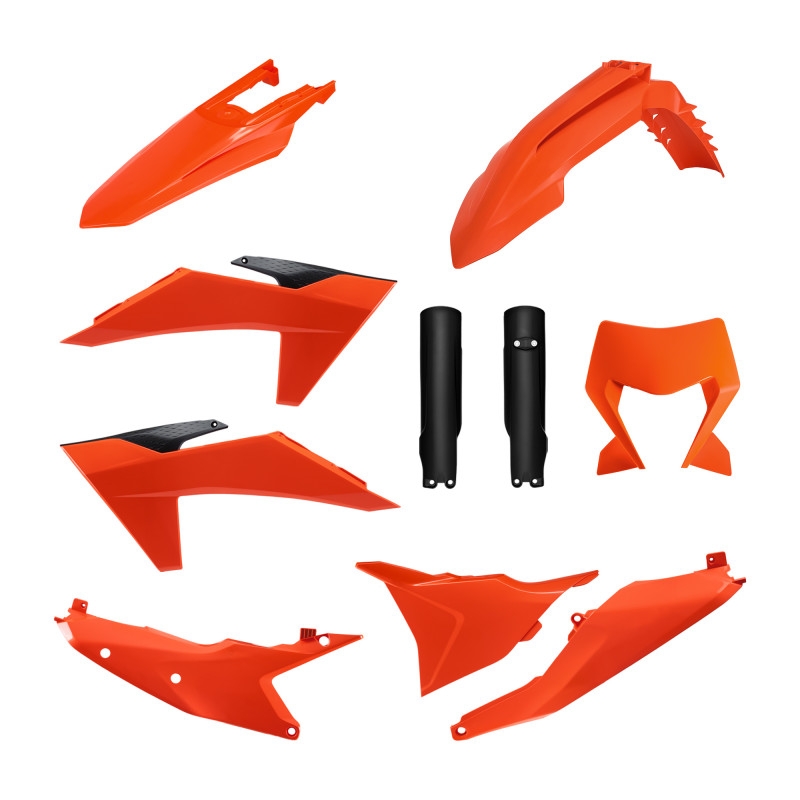 Sada plastů POLISPORT OEM color 25'