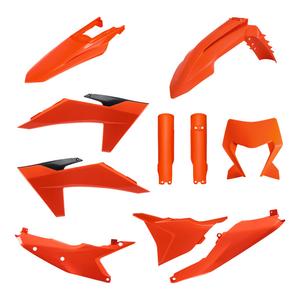 Sada plastů POLISPORT 91639 oranžová