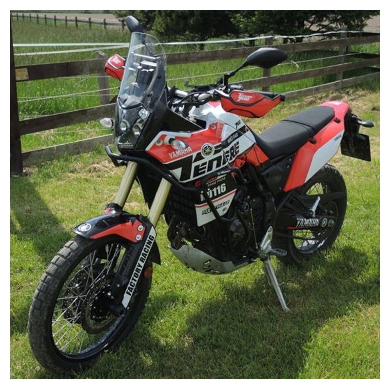 Ochranné rámy motoru RDMOTO černá