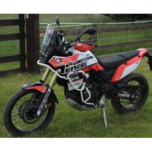 Ochranné rámy motoru RDMOTO CF140W bílá (with protectors)