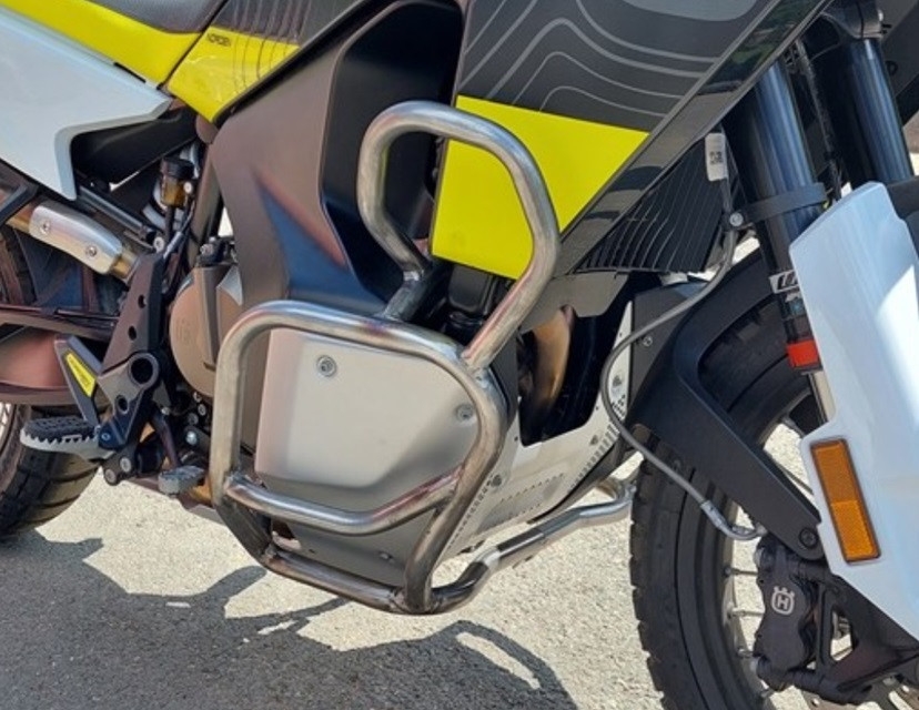 Ochranné rámy motoru RDMOTO CF154KD černá