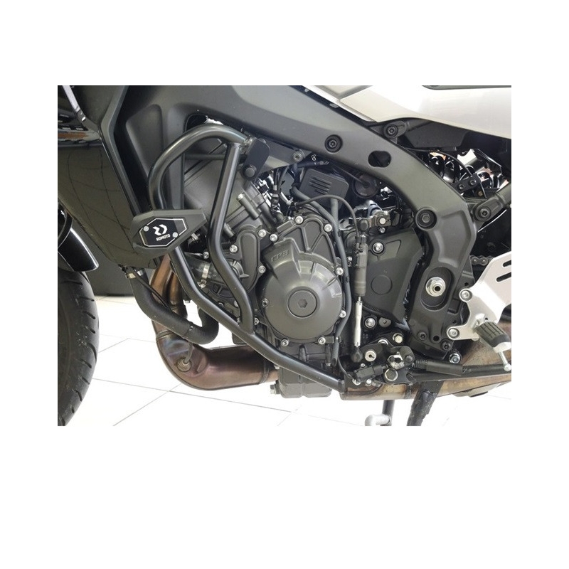 Ochranné rámy motoru RDMOTO černá