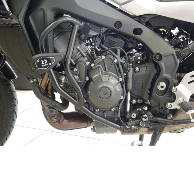 Ochranné rámy motoru RDMOTO CF158KDSL01K černá (with protectors)