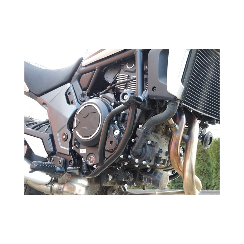 Ochranné rámy motoru RDMOTO černá (with protectors)