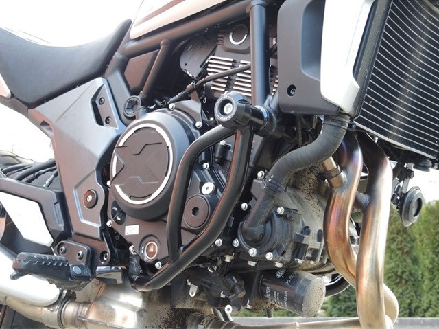 Ochranné rámy motoru RDMOTO CF159KDPH01 černá (with protectors)