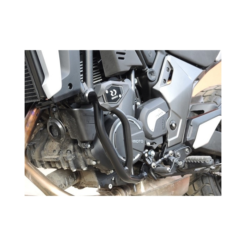 Ochranné rámy motoru RDMOTO černá