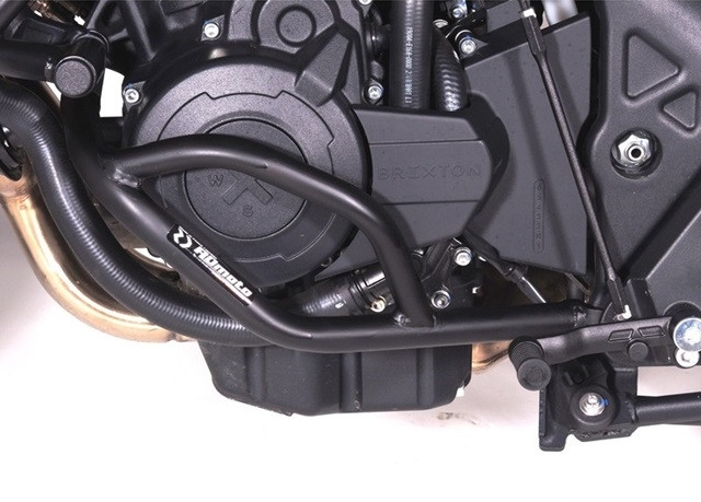 Ochranné rámy motoru RDMOTO CF161KD černá (lower frames)