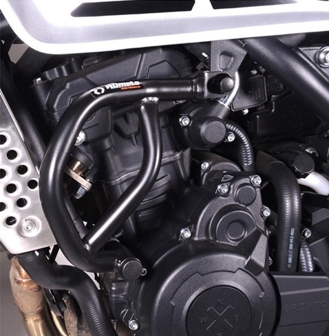 Ochranné rámy motoru RDMOTO CF162KD černá (upper frames)