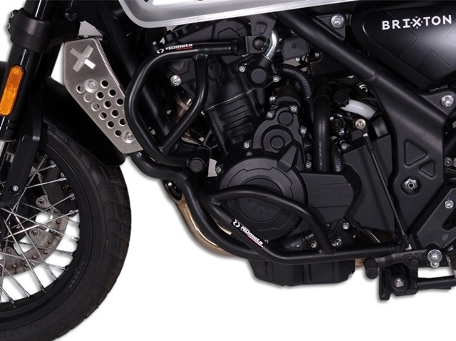 Ochranné rámy motoru RDMOTO CF163KD černá (lower + upper frames)