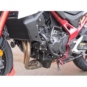 Ochranné rámy motoru RDMOTO CF166KDPH01 černá (with protectors)
