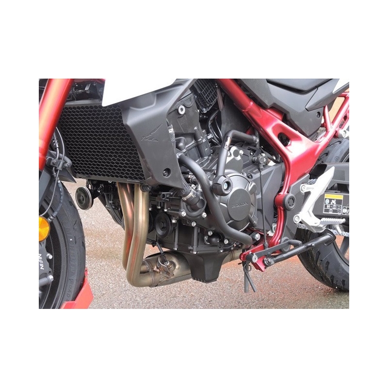 Ochranné rámy motoru RDMOTO černá