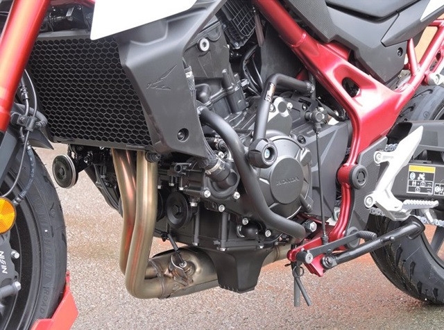 Ochranné rámy motoru RDMOTO CF166KDPH01 černá (with protectors)