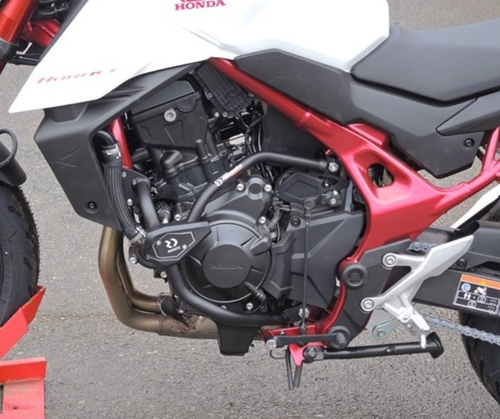 Ochranné rámy motoru RDMOTO CF166KDSL01K černá (with protectors)