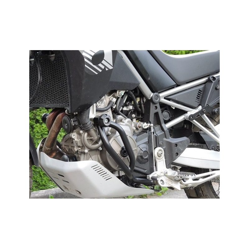 Ochranné rámy motoru RDMOTO černá (spodní)