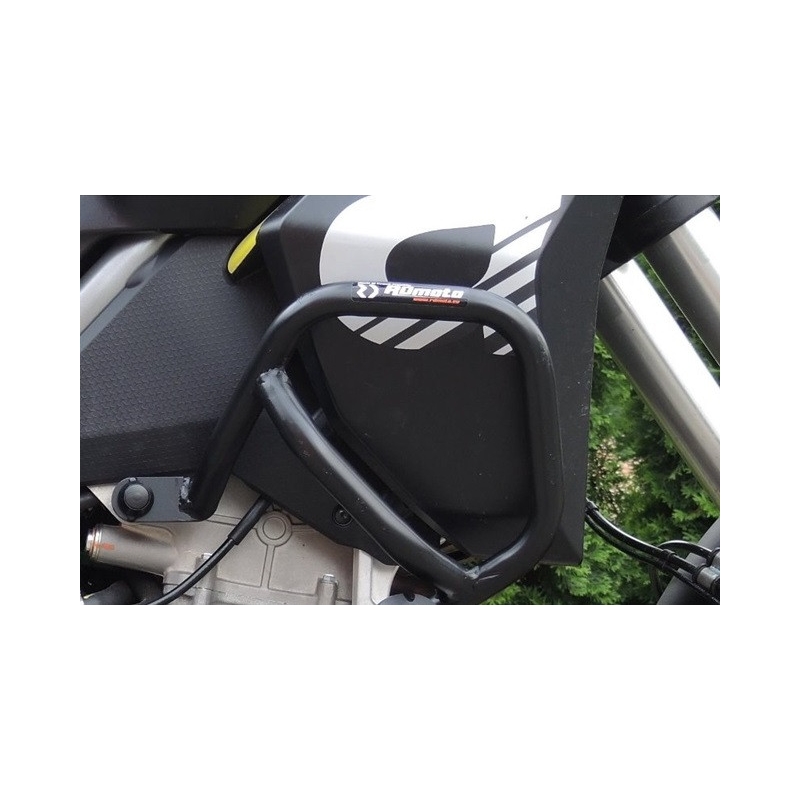 Ochranné rámy motoru RDMOTO černá (vrchní) pro APRILIA Tuareg 660 2021-2025