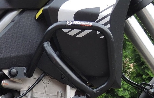 Ochranné rámy motoru RDMOTO CF168KD černá (upper frames)