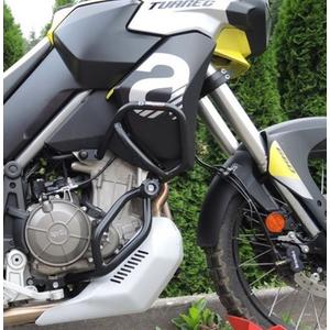 Ochranné rámy motoru RDMOTO CF169KD černá (lower + upper frames with protectors)