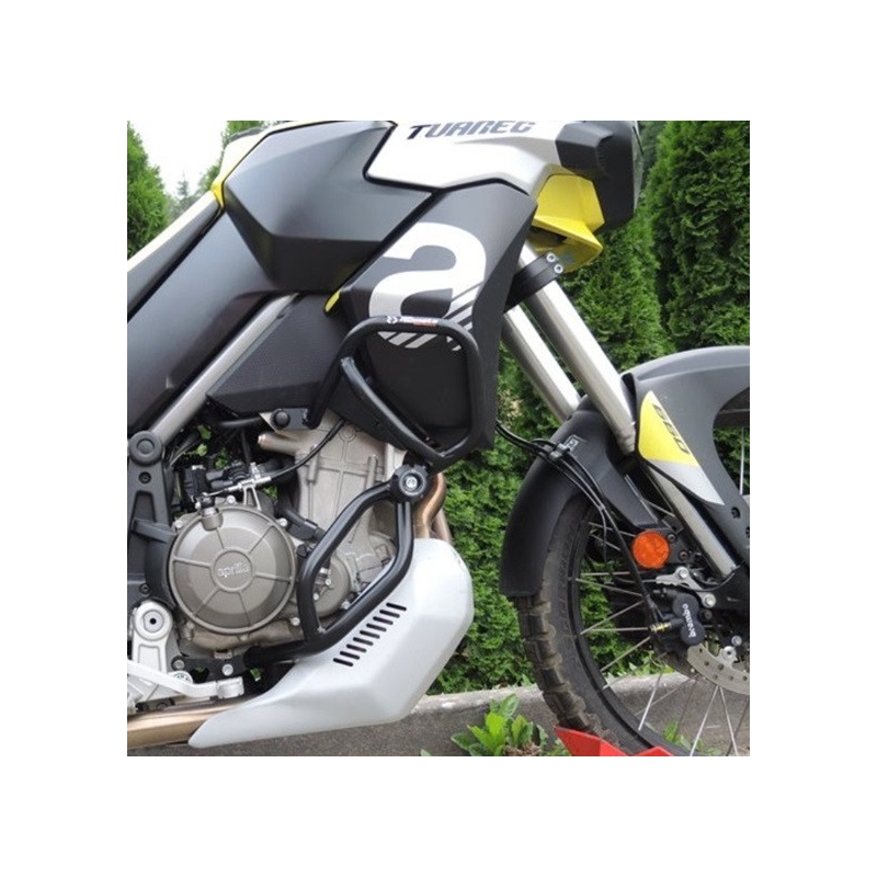 Ochranné rámy motoru RDMOTO černá (spodní + vrchní)