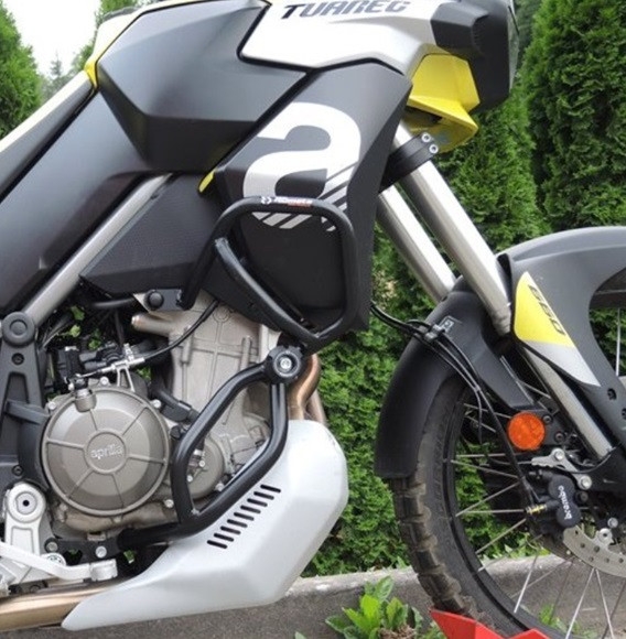 Ochranné rámy motoru RDMOTO CF169KD černá (lower + upper frames with protectors)