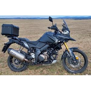Ochranné rámy motoru RDMOTO CF170KD černá (upper frames for original Suzuki lower frames)