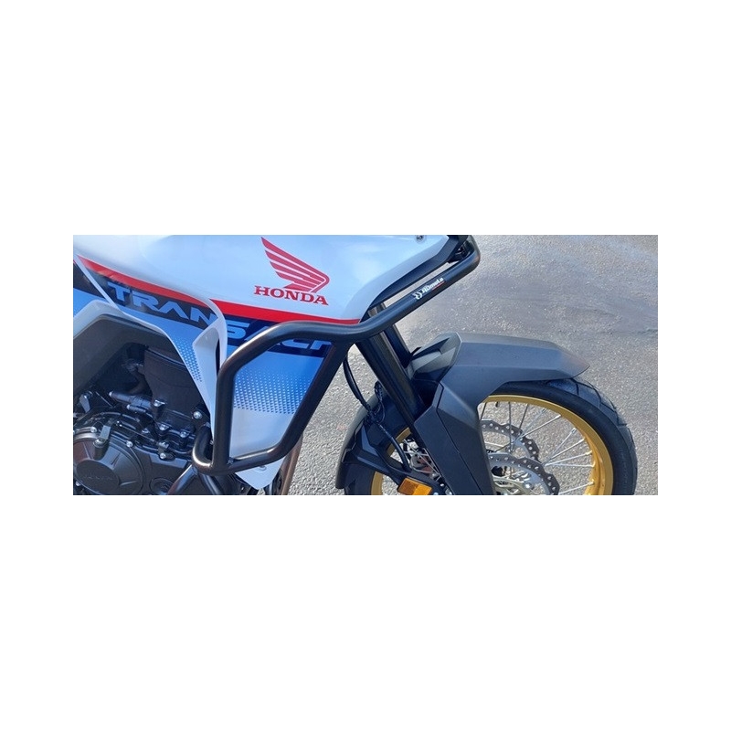 Ochranné rámy motoru RDMOTO černá (vrchní)