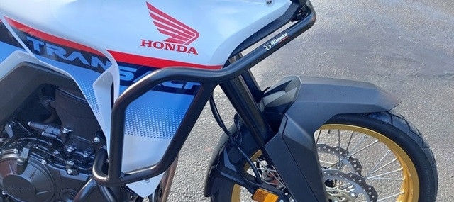 Ochranné rámy motoru RDMOTO CF172KD černá (upper frames)
