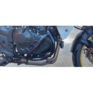 Ochranné rámy motoru RDMOTO CF173KD černá (lower frames)