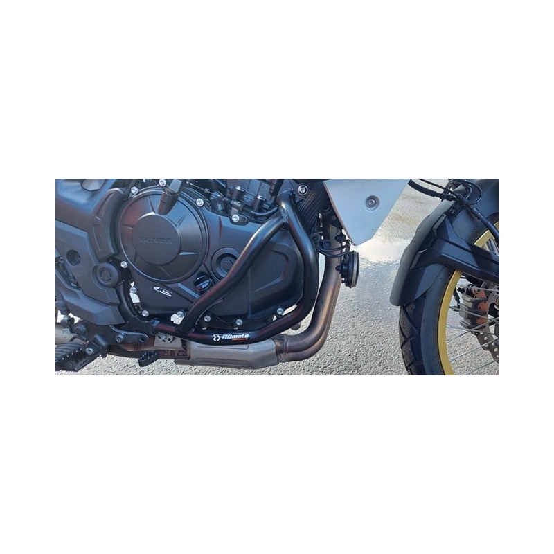 Ochranné rámy motoru RDMOTO černá (spodní)
