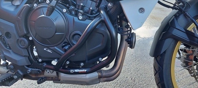 Ochranné rámy motoru RDMOTO CF173KD černá (lower frames)