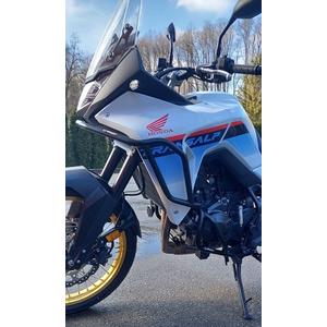 Ochranné rámy motoru RDMOTO CF174KD černá (lower + upper frames)