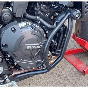 Ochranné rámy motoru RDMOTO CF175KDPH01 černá (with protectors)