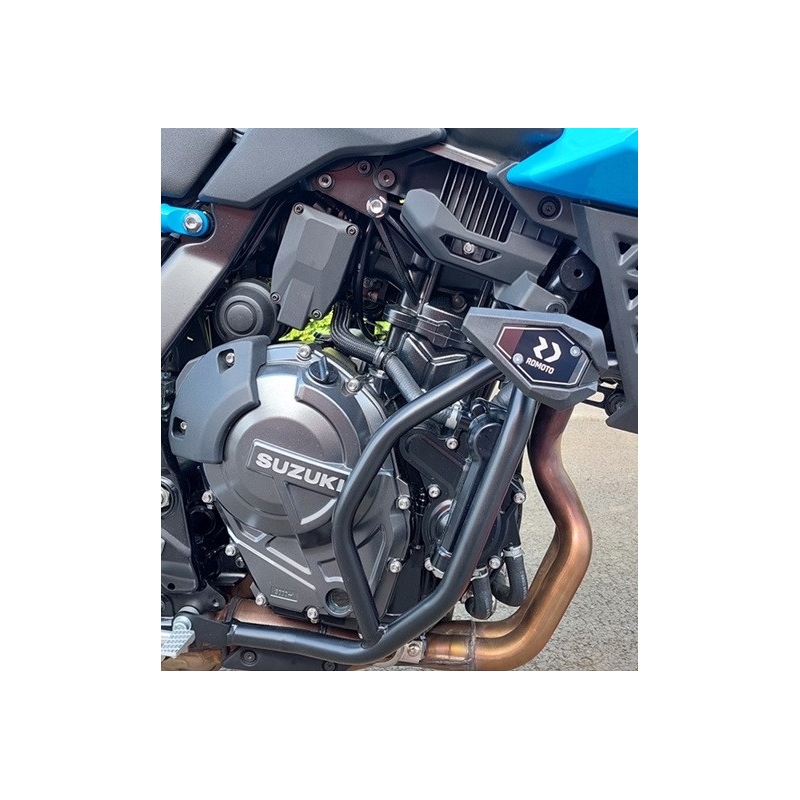Ochranné rámy motoru RDMOTO černá