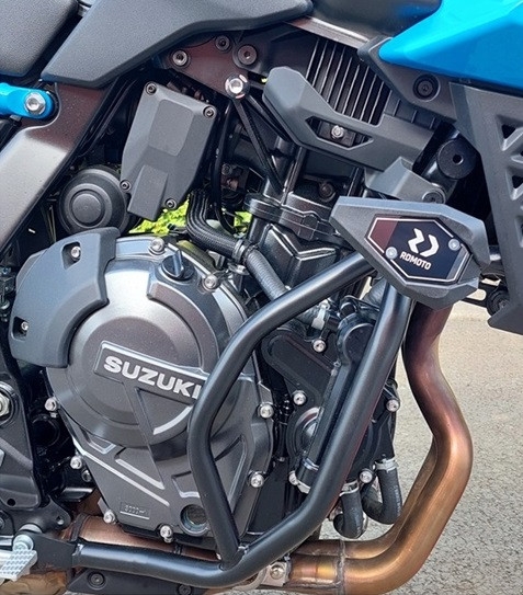 Ochranné rámy motoru RDMOTO CF175KDSL01K černá (with protectors)