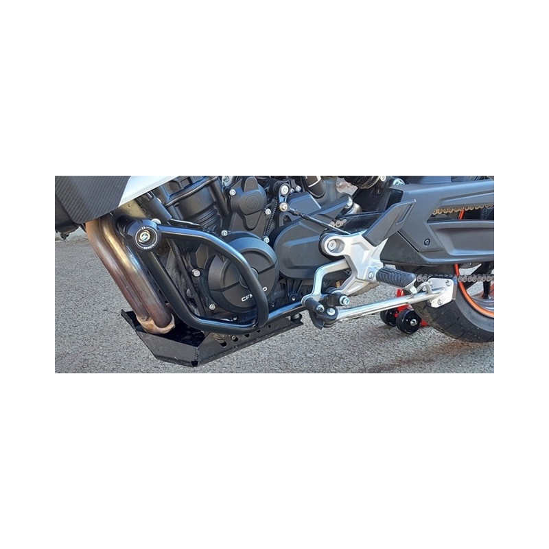 Ochranné rámy motoru RDMOTO černá