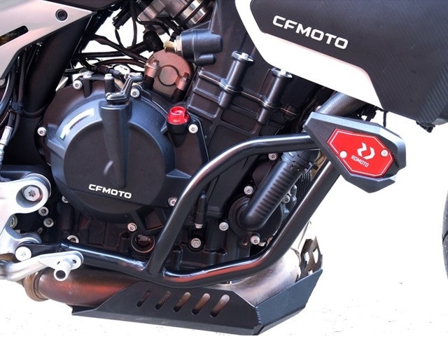 Ochranné rámy motoru RDMOTO CF176KDSL01K černá (with protectors)